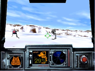 Star Wars Shadows of the Empire screenshot 4 for Nintendo 64